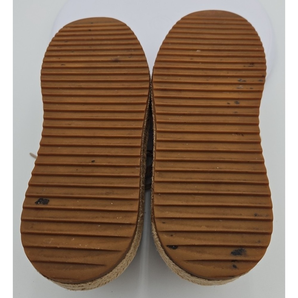 Rag & Bone KENT Tan EU/38.5 W/8.5 Suede Platform Espadrille Lace Up Sneaker *EUC - Picture 16 of 16
